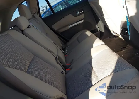 2014 Ford Edge Sel z USA, uszkodzony, nr VIN 2FMDK4JC7EBB75844